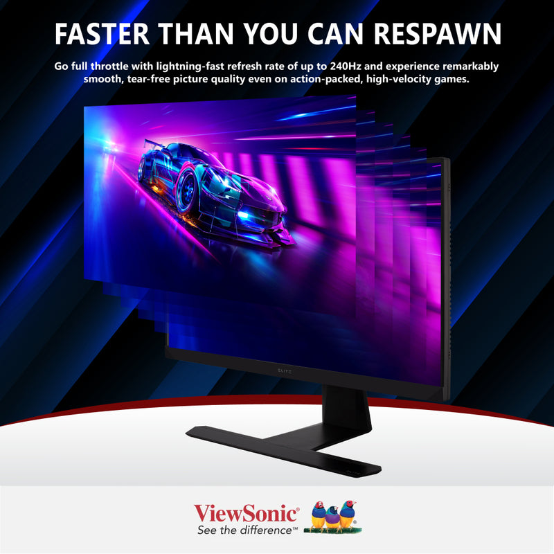 Viewsonic XG271QG 27” 240Hz IPS Gaming Monitor
