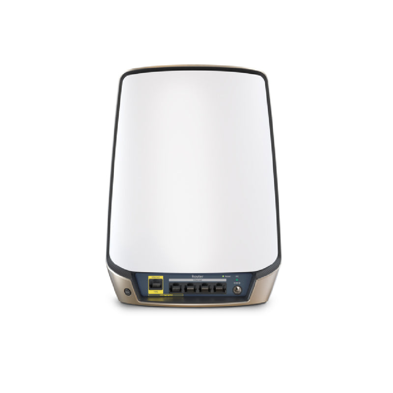 NETGEAR ORBI RBK862S Tri-Band 2-Pack WiFi 6 Mesh System - AX6000
