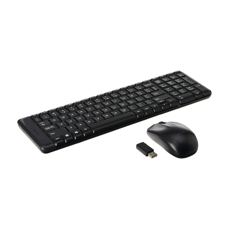 LOGITECH MK220 Compact Wireless Keyboard and Mouse Combo