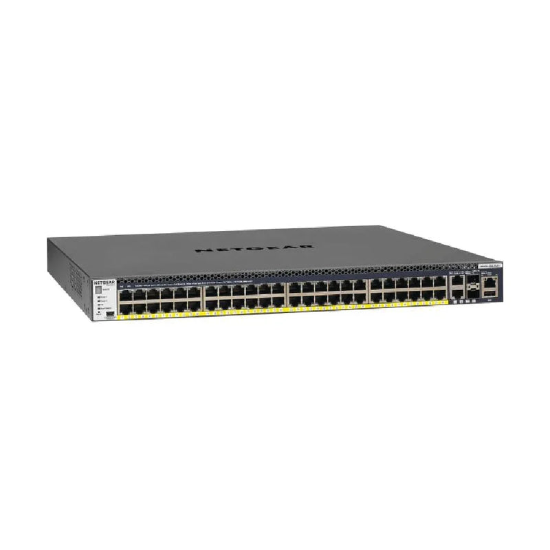 NETGEAR GSM4352PB 48-Port Fully Managed Switch M4300-52G-PoE+ 48x1G PoE+
