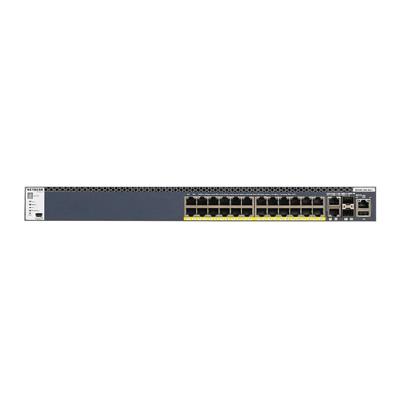 NETGEAR GSM4328PB 24-Port Fully Managed Switch M4300-28G-PoE 1000W PSU