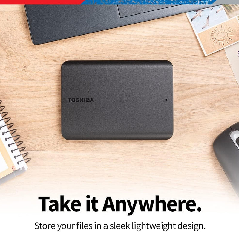 TOSHIBA Canvio Basics Portable External Hard Drive