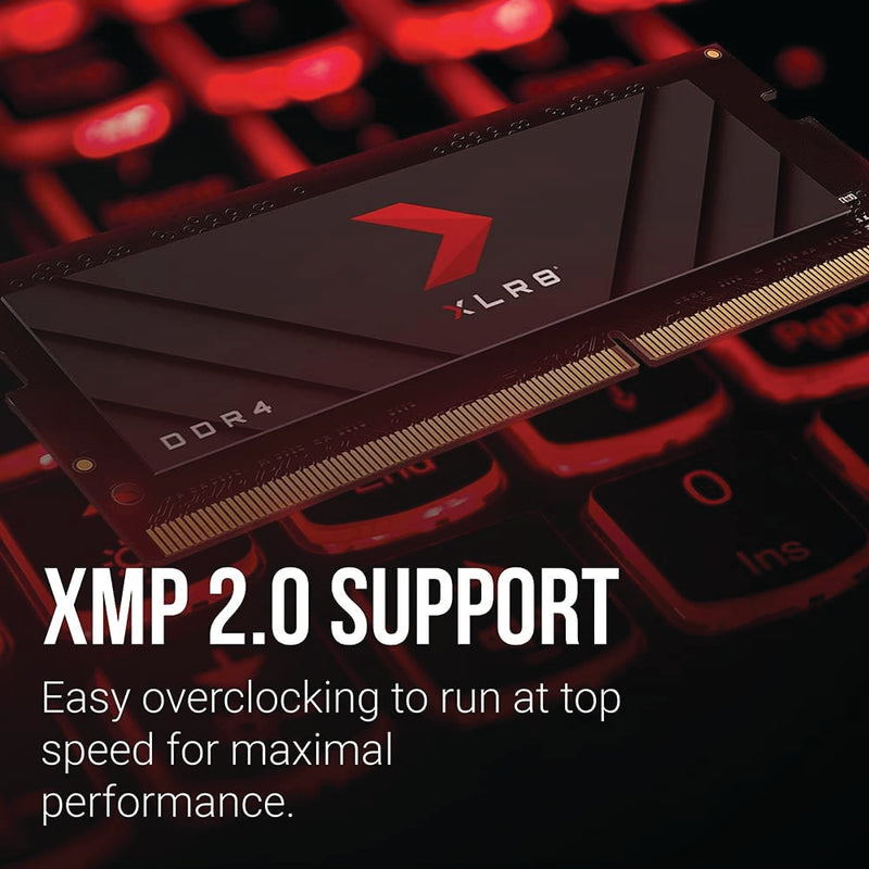 PNY XLR8 DDR4 3200MHz Notebook Memory