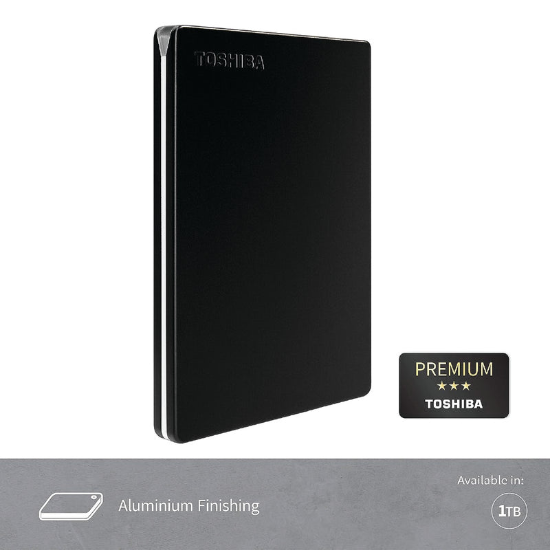 TOSHIBA Canvio Slim Portable External Hard Drive