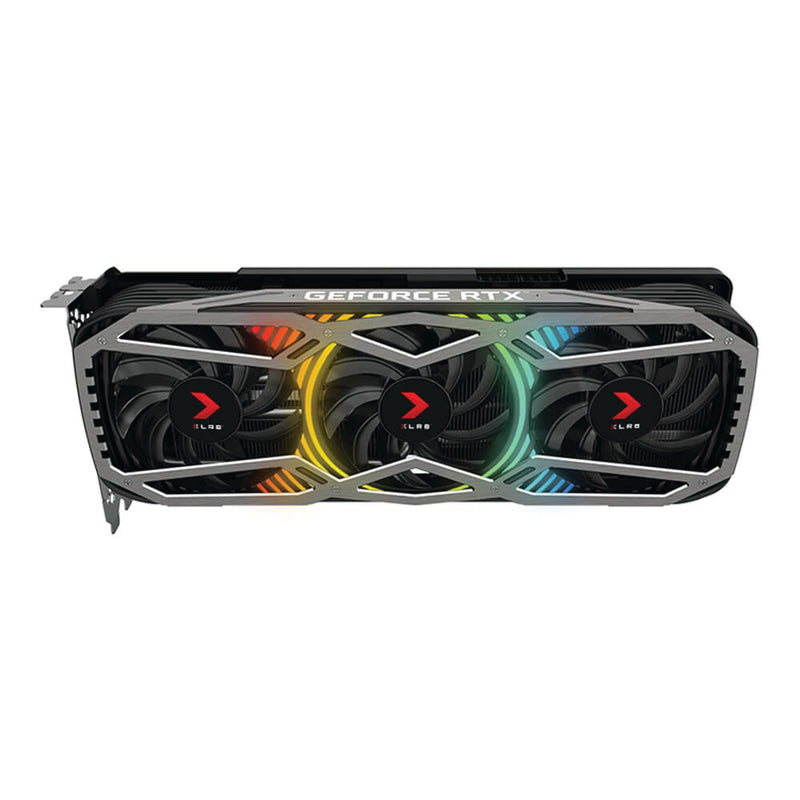 PNY GeForce RTX™ 3080 10GB XLR8 Gaming REVEL EPIC-X RGB™ Triple Fan (LHR)