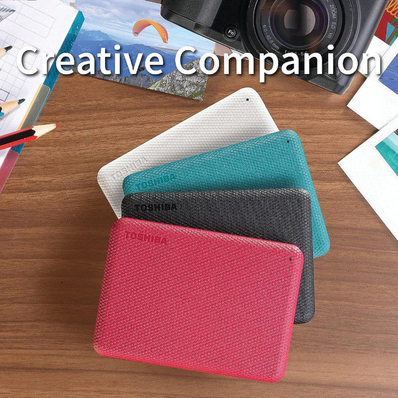 Toshiba Canvio Advance V10 Red