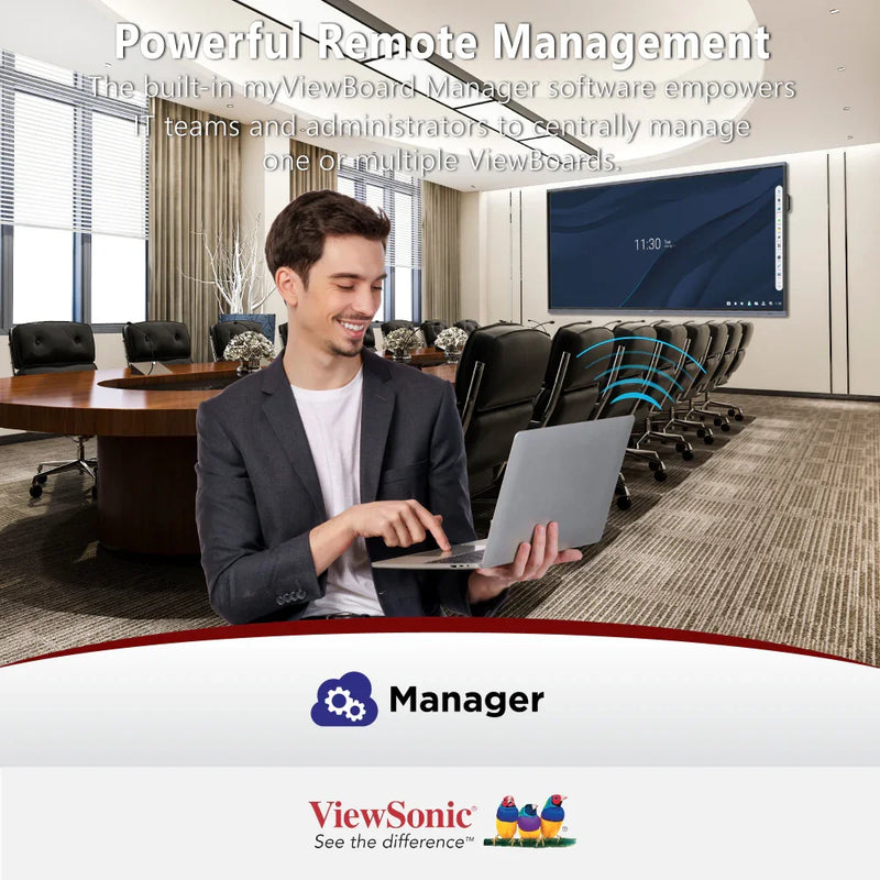 VIEWSONIC ViewBoard IFP105S 105" 5K Interactive Display