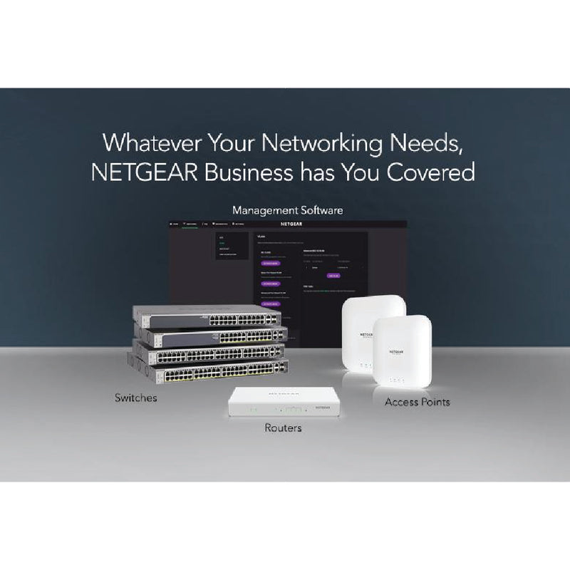 NETGEAR ProSafe™ 8-Port Gigabit Unmanaged Desktop Switch (GS108GE)