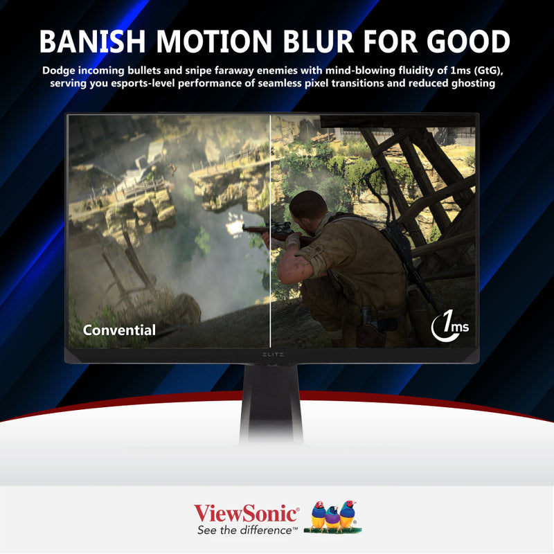 Viewsonic XG271QG 27” 240Hz IPS Gaming Monitor