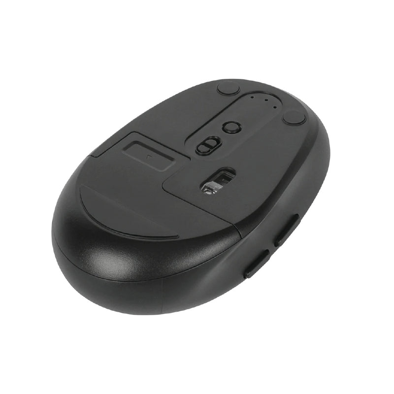 Targus Midsize Comfort Multi-Device Antimicrobial Wireless Mouse (Black)