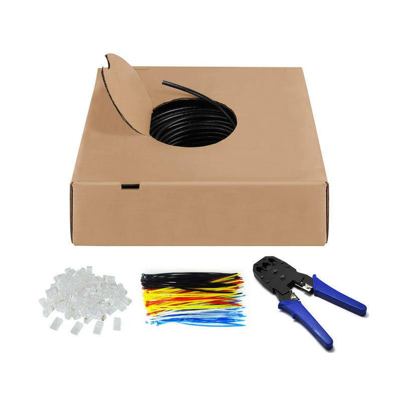 GOOBAY LAN CAT 6 OUTDOOR SOLID U/UTP CCA Set