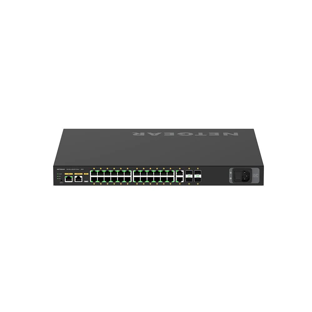 NETGEAR GSM4230PX 24x1G PoE+ 480W 2x1G and 4xSFP+ Managed
