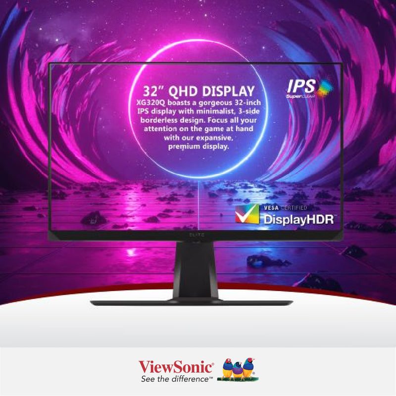 Viewsonic XG320Q 32" 175Hz Quantum Dot QHD Gaming Monitor
