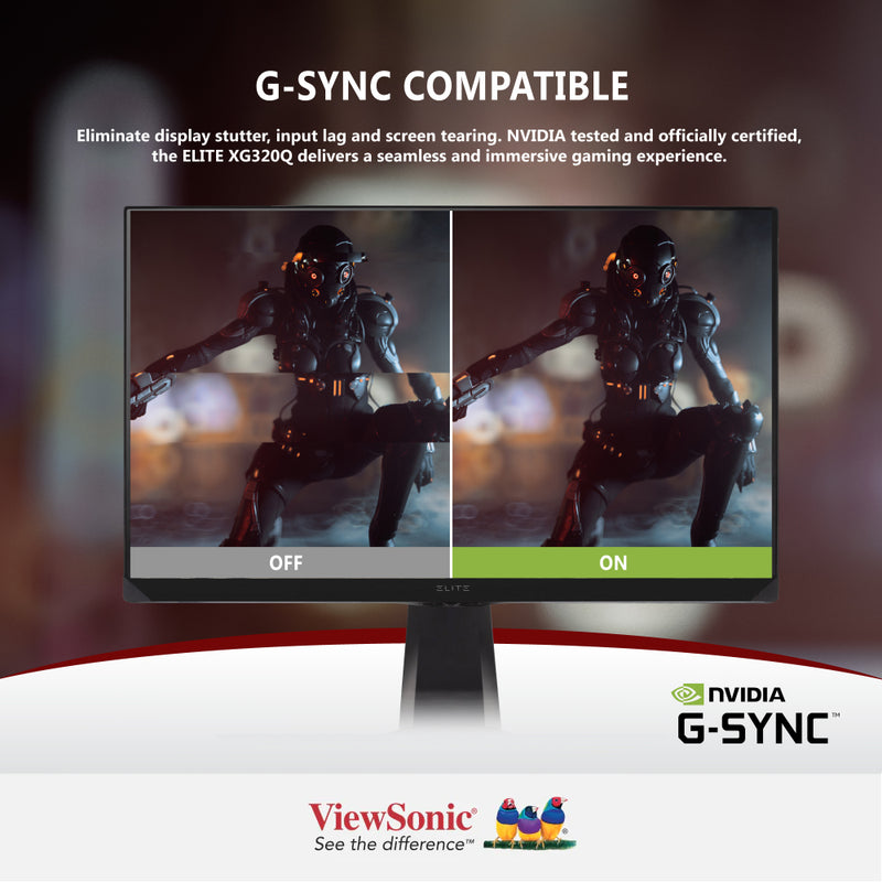 Viewsonic XG320Q 32" 175Hz Quantum Dot QHD Gaming Monitor