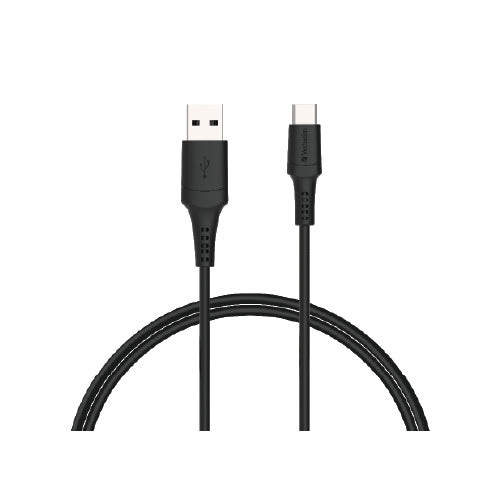 Verbatim Type C to USB-A Sync & Charge PVC Cable (120cm)