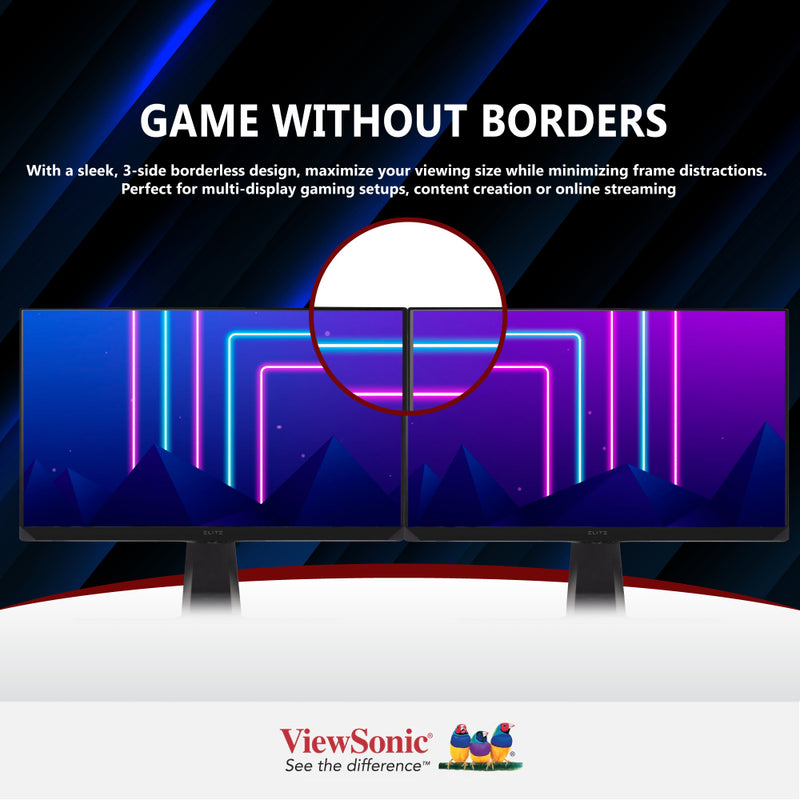 Viewsonic XG271QG 27” 240Hz IPS Gaming Monitor