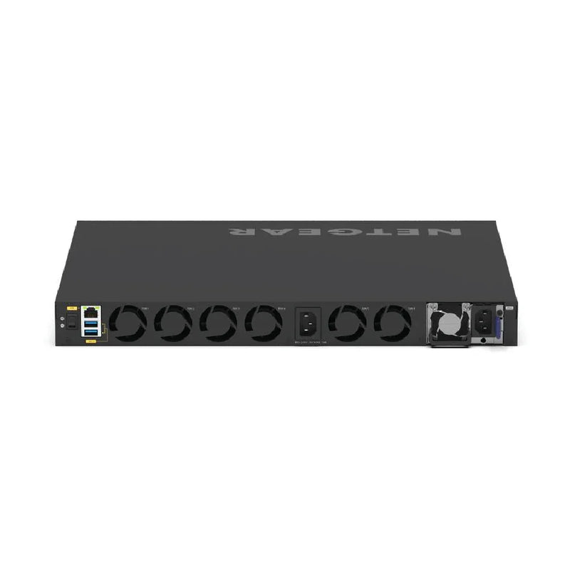 NETGEAR M4350-24X8F8V Fully Managed Switch (XSM4340V) 24x10G/Multi-Gig PoE++ 8xSFP+ and 8xSFP28 25G
