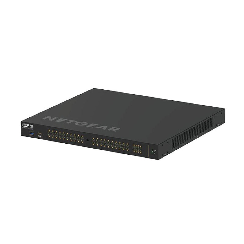 NETGEAR GSM4248P 40x1G PoE+ 480W and 8xSFP Managed Switch