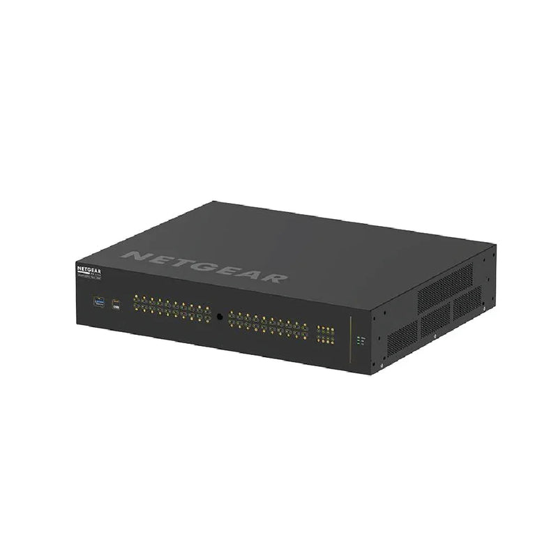 NETGEAR GSM4248UX 40x1G PoE++ 2,880W and 8xSFP+ Managed Switch