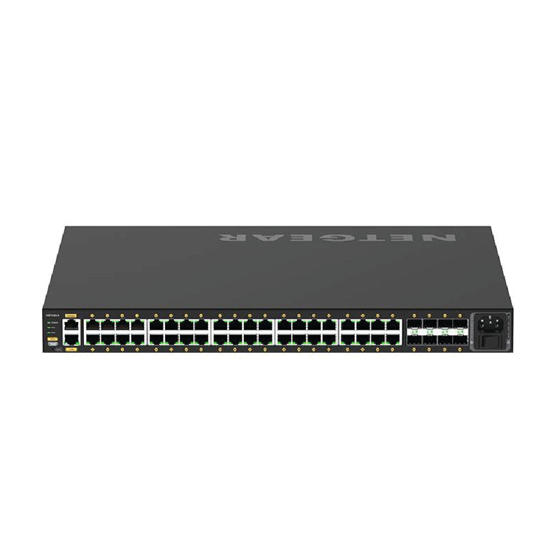 NETGEAR GSM4248P 40x1G PoE+ 480W and 8xSFP Managed Switch