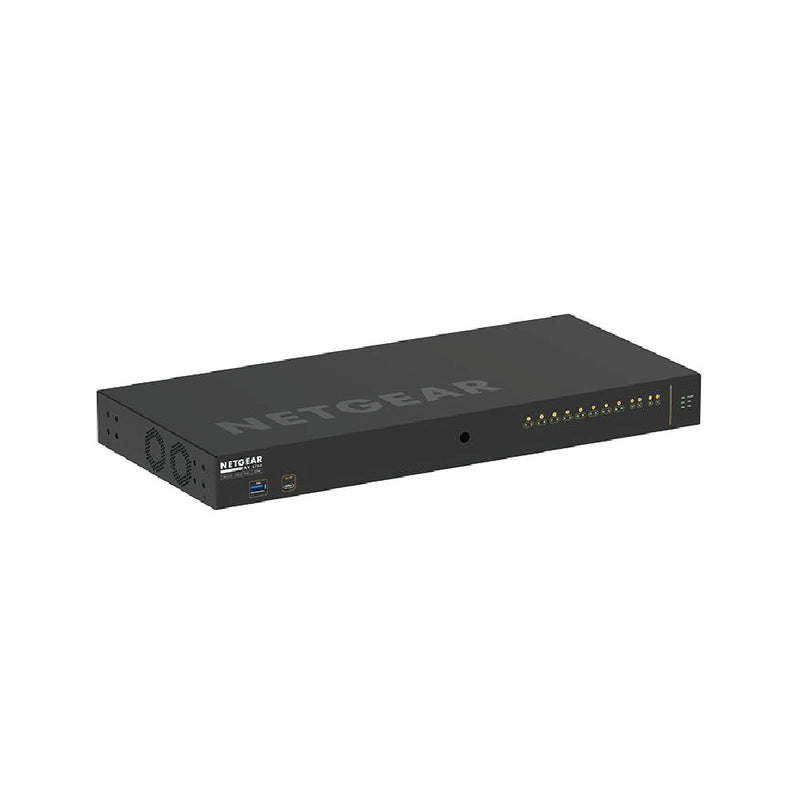 NETGEAR GSM4212P AV Line M4250-10G2F-PoE+  8x1G PoE+ 125W 2x1G and 2xSFP Managed Switch