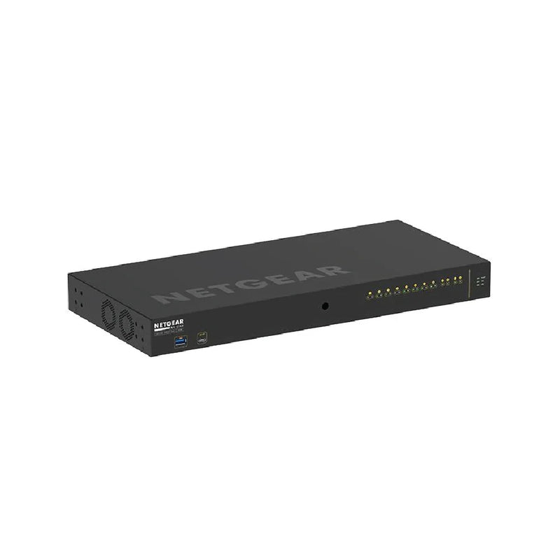 NETGEAR GSM4212P AV Line M4250-10G2F-PoE+  8x1G PoE+ 125W 2x1G and 2xSFP Managed Switch