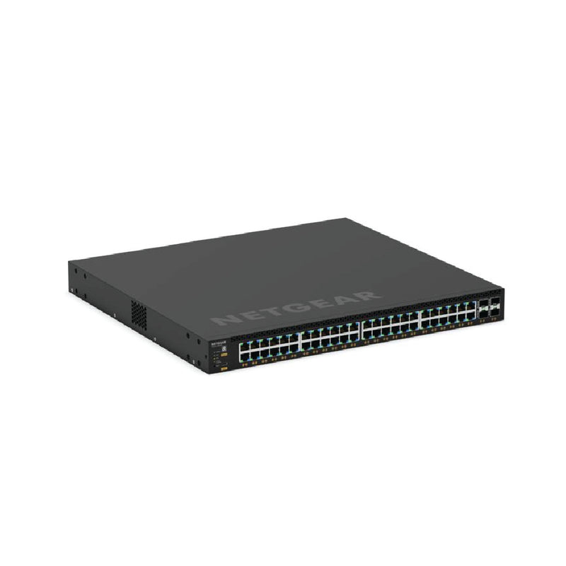 NETGEAR M4350-48G4XF Fully Managed Switch (GSM4352) 48x1G PoE+ 4xSFP+