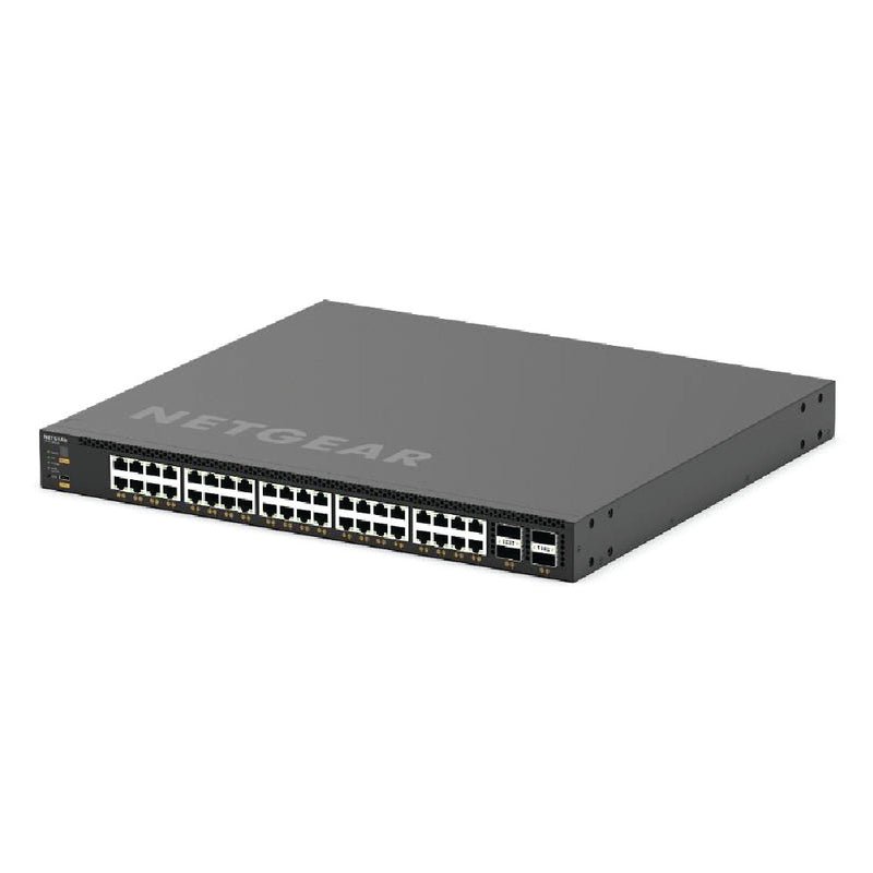 NETGEAR M4350-40X4C Fully Managed Switch (XSM4344C) 40x10G/Multi-Gig PoE++ 4xQSFP28 100G
