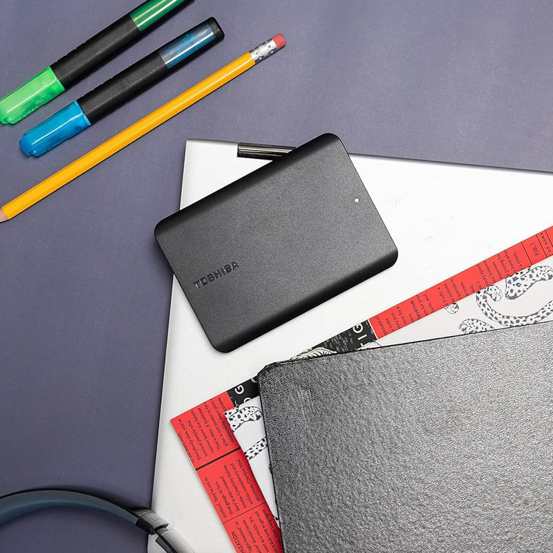 TOSHIBA Canvio Basics Portable External Hard Drive