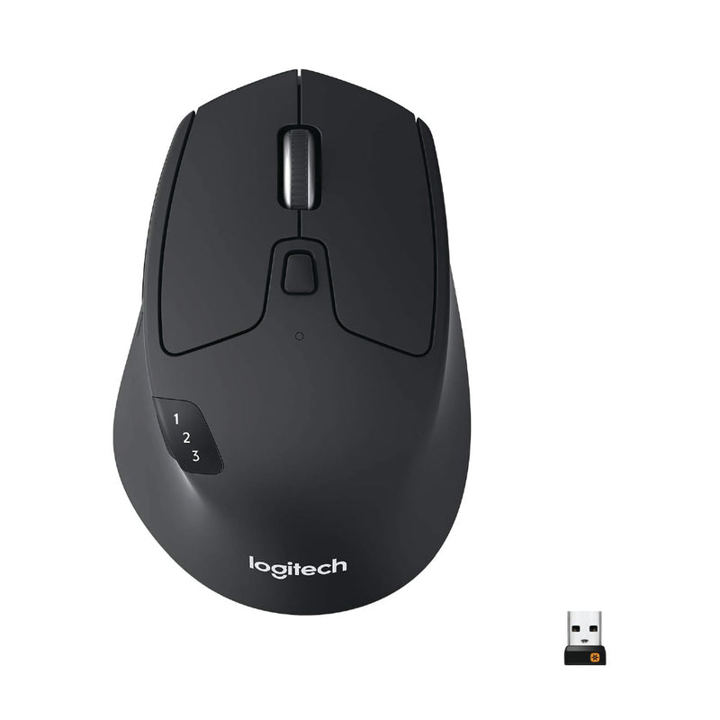 LOGITECH M720 Multi-Device Bluetooth and Wireless Mouse
