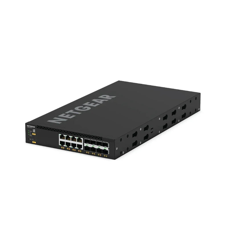 NETGEAR M4350-8X8F Fully Managed Switch (XSM4316) 8x10G/Multi-Gig and 8xSFP+