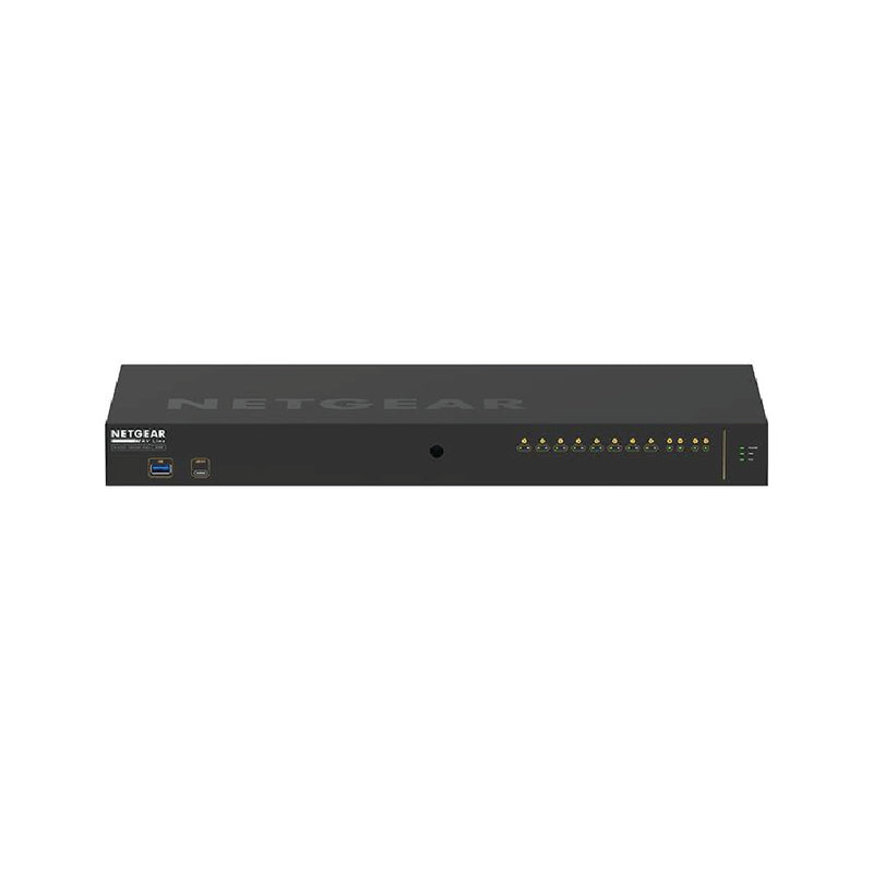 NETGEAR GSM4212PX AV Line M4250-10G2XF-PoE+ 8x1G PoE+ 240W 2x1G and 2xSFP+ Managed Switch