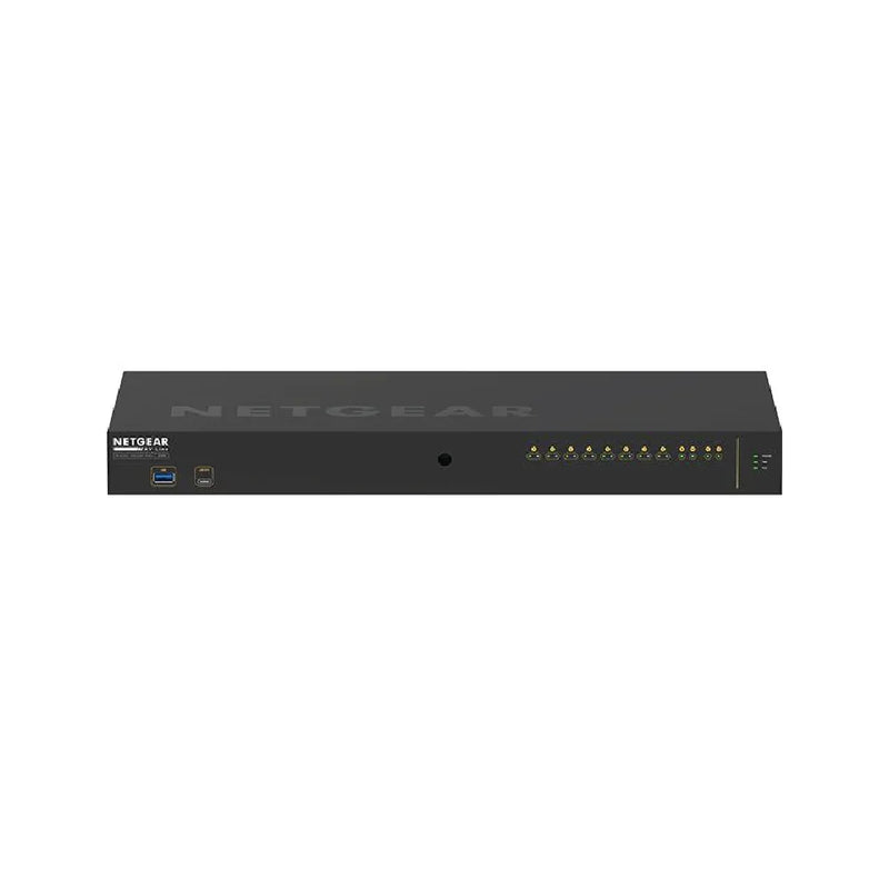 NETGEAR GSM4212PX AV Line M4250-10G2XF-PoE+ 8x1G PoE+ 240W 2x1G and 2xSFP+ Managed Switch