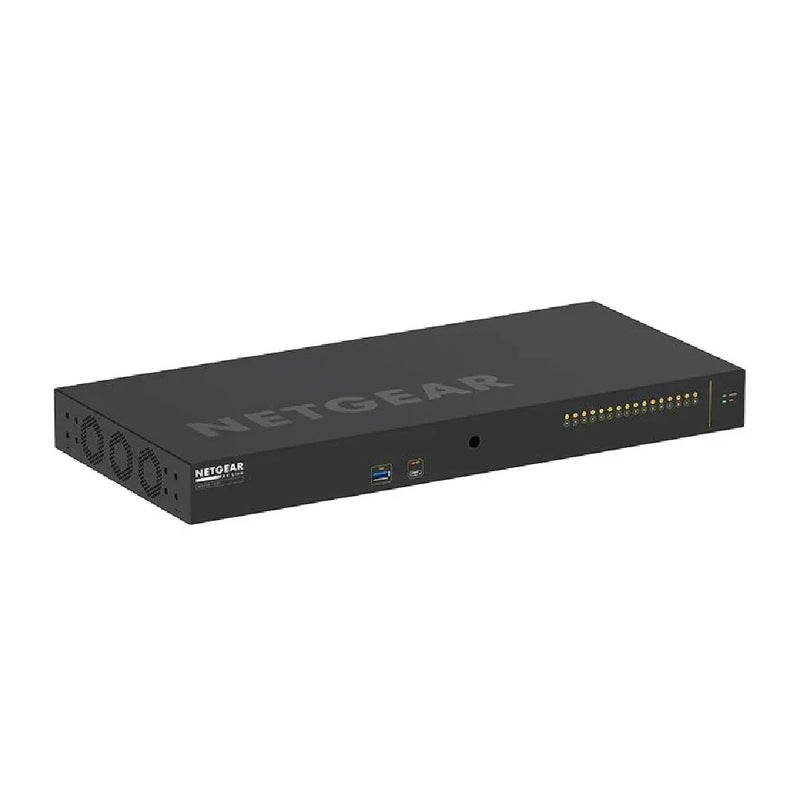 NETGEAR XSM4216F AV Line M4250-16XF 16x1G/10G Fiber SFP+ Managed Switch