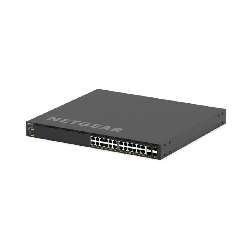 NETGEAR M4350-24X4V Fully Managed Switch (XSM4328CV) 24x10G/Multi-Gig PoE+ 4xSFP28 25G