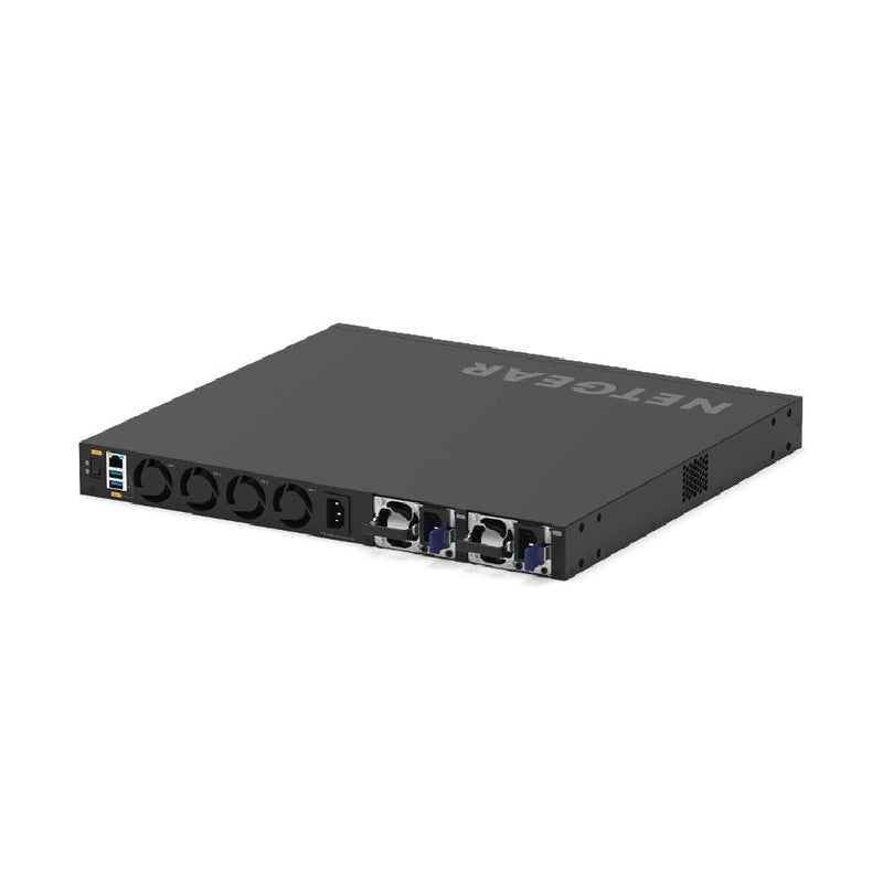 NETGEAR M4350-44M4X4V Fully Managed Switch (MSM4352) 44x2.5G, 4x10G/Multi-gig PoE++ 4xSFP28 25G