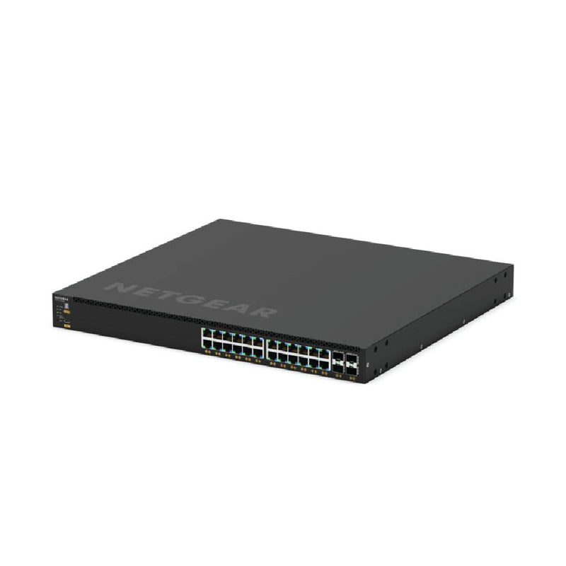 NETGEAR M4350-24G4XF Fully Managed Switch (GSM4328) 24x1G PoE+ 4xSFP+