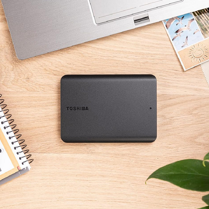 TOSHIBA Canvio Basics Portable External Hard Drive
