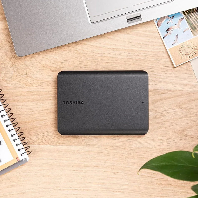 TOSHIBA Canvio Basics Portable External Hard Drive