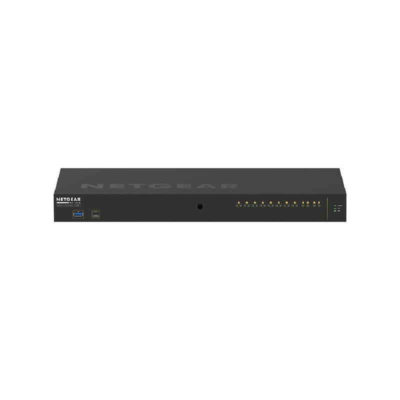 NETGEAR GSM4212P AV Line M4250-10G2F-PoE+  8x1G PoE+ 125W 2x1G and 2xSFP Managed Switch