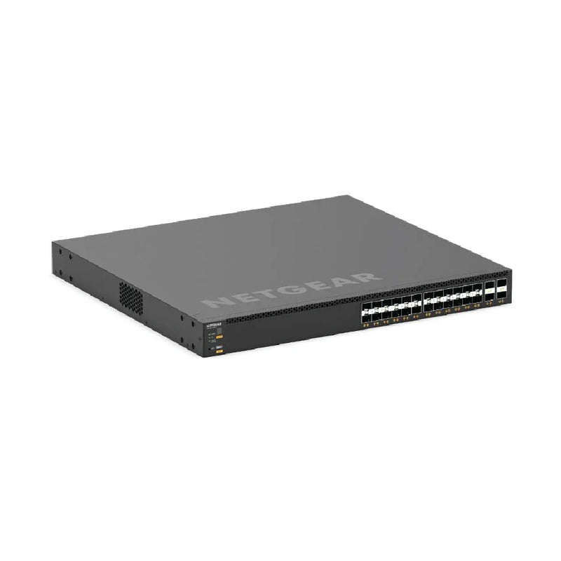 NETGEAR M4350-24F4V Fully Managed Switch (XSM4328FV) 24xSFP+ and 4xSFP28 25G