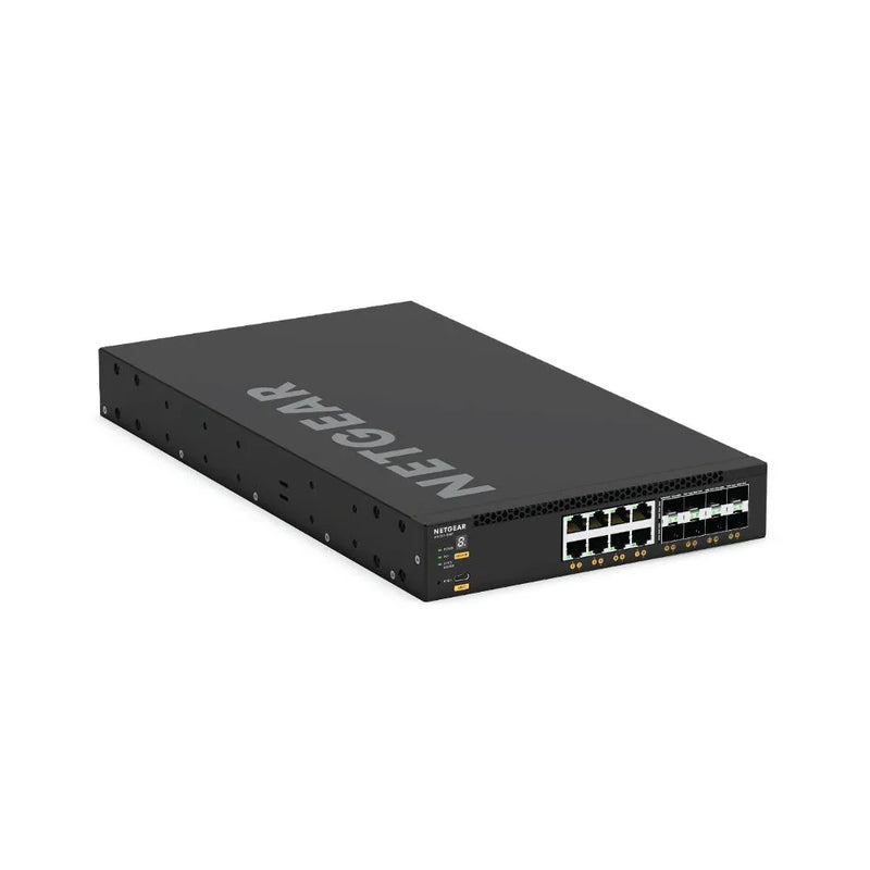 NETGEAR M4350-8X8F Fully Managed Switch (XSM4316) 8x10G/Multi-Gig and 8xSFP+