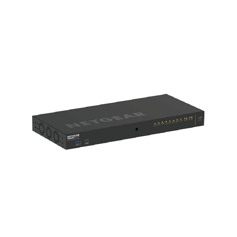 NETGEAR GSM4212PX AV Line M4250-10G2XF-PoE+ 8x1G PoE+ 240W 2x1G and 2xSFP+ Managed Switch