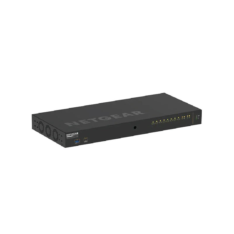 NETGEAR GSM4212PX AV Line M4250-10G2XF-PoE+ 8x1G PoE+ 240W 2x1G and 2xSFP+ Managed Switch
