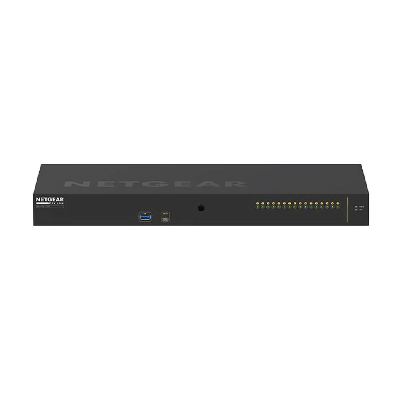 NETGEAR XSM4216F AV Line M4250-16XF 16x1G/10G Fiber SFP+ Managed Switch
