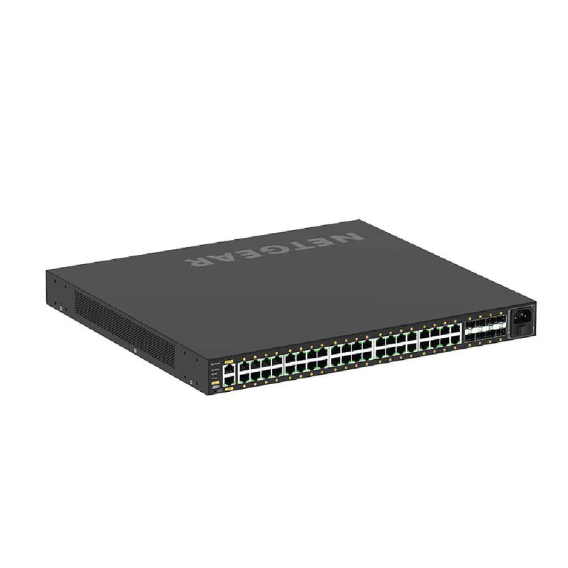 NETGEAR GSM4248P 40x1G PoE+ 480W and 8xSFP Managed Switch