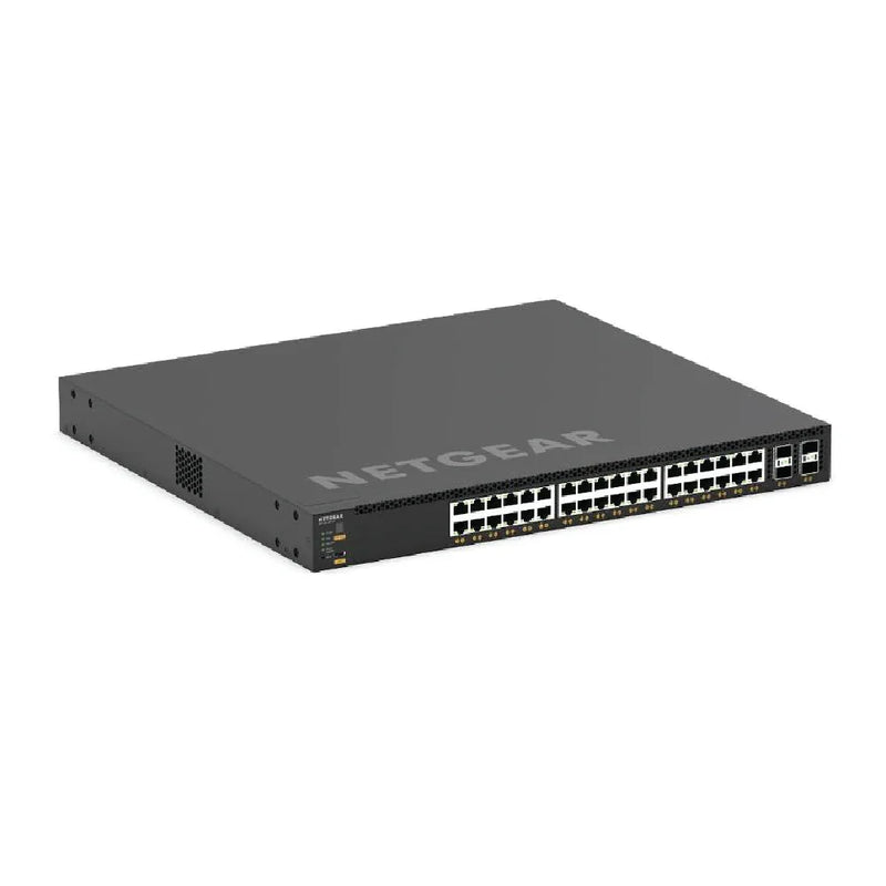 NETGEAR M4350-36X4V Fully Managed Switch (XSM4340CV) 36x10G/Multi-Gig PoE++ 4xSFP28 25G