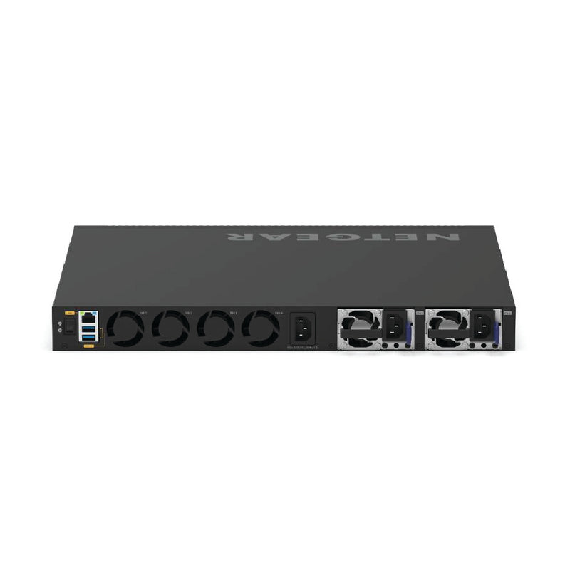 NETGEAR M4350-44M4X4V Fully Managed Switch (MSM4352) 44x2.5G, 4x10G/Multi-gig PoE++ 4xSFP28 25G