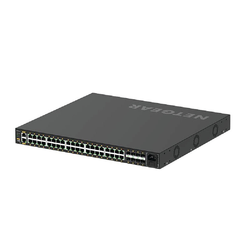 NETGEAR GSM4248P 40x1G PoE+ 480W and 8xSFP Managed Switch