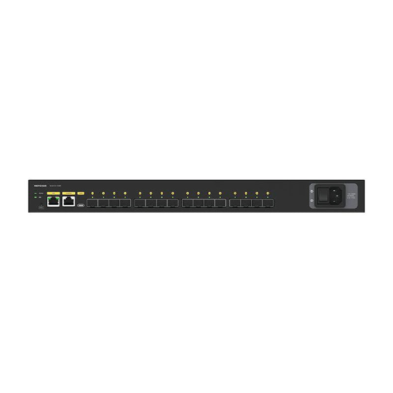 NETGEAR XSM4216F AV Line M4250-16XF 16x1G/10G Fiber SFP+ Managed Switch